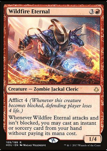 Wildfire Eternal (Wildfeuer-Verewigter)